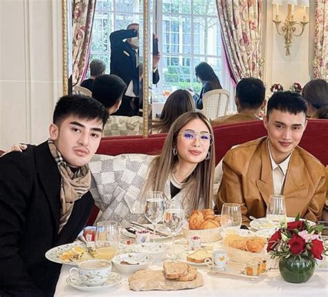 justin hermosa scandal|Heart Evangelista's ex.